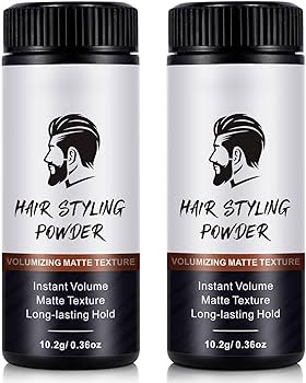 Amazon.com: ISUNRISE Hair Styling Powder for Men - Texture Powder