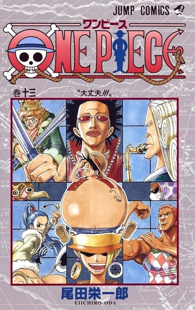 Amazon.com: ONE PIECE 13 (VO JAPONAIS): 9784088728636: Oda