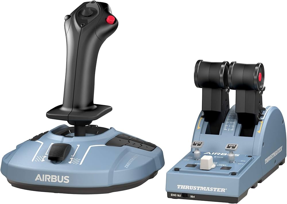 Amazon.co.jp: 【Airbus 公式ライセンス商品 国内正規品】Thrustmaster