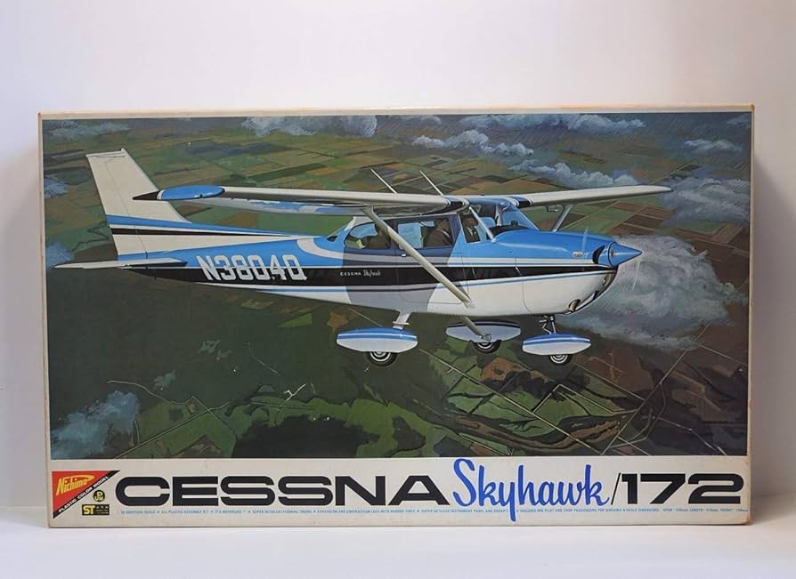 Amazon | ニチモ 1/20 セスナ スカイホーク/172 プラモデル