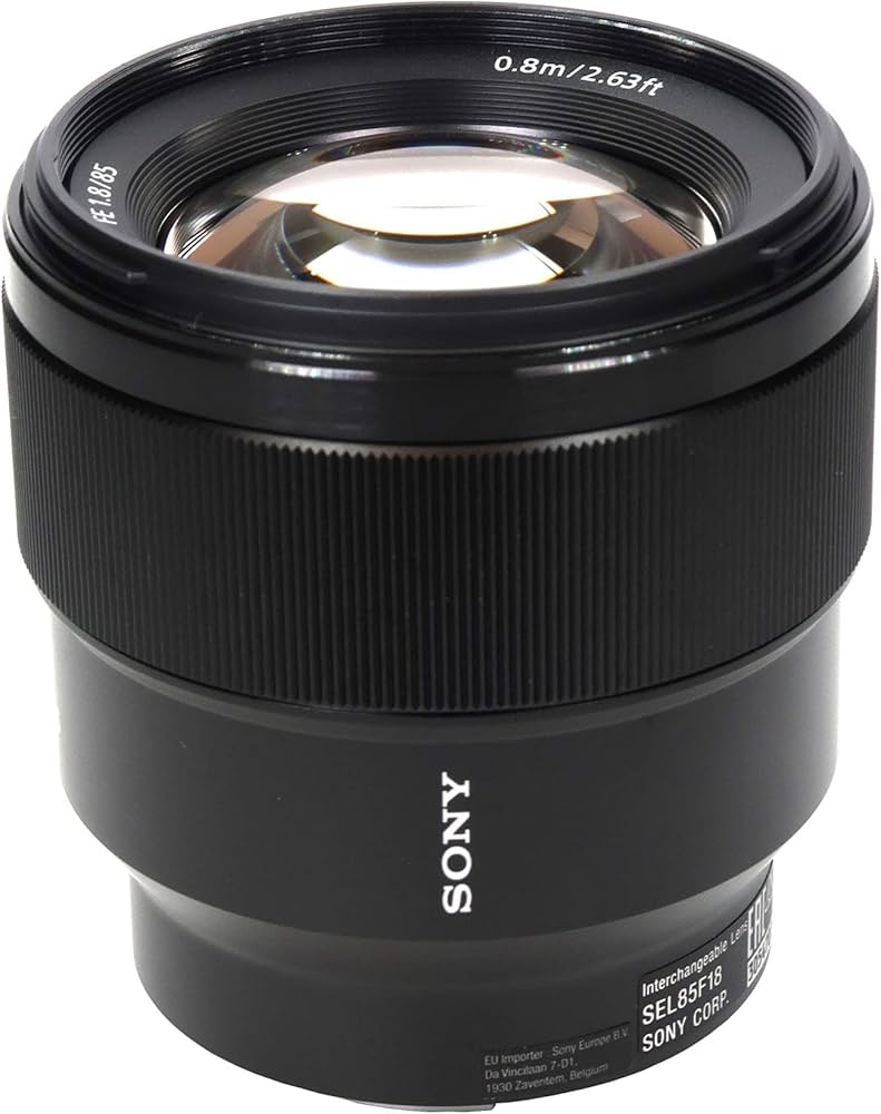 Amazon.com : Sony - FE 85mm f/1.8 Telephoto Prime Lens for E-mount