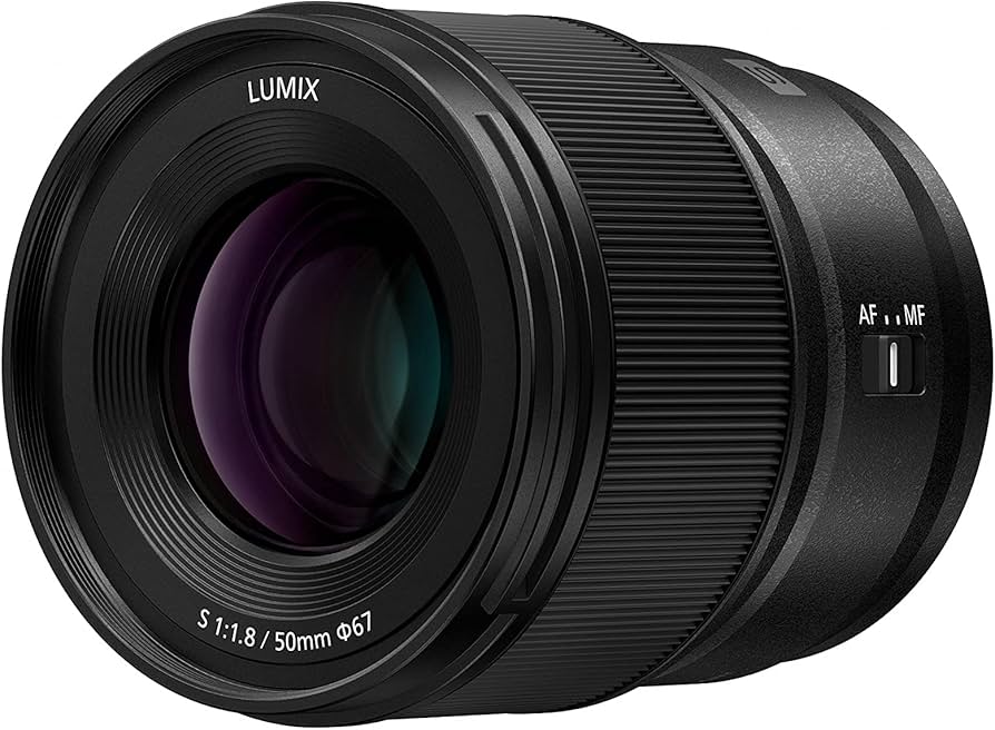 Amazon.com : Panasonic LUMIX S Series Camera Lens, 50mm F1.8 L