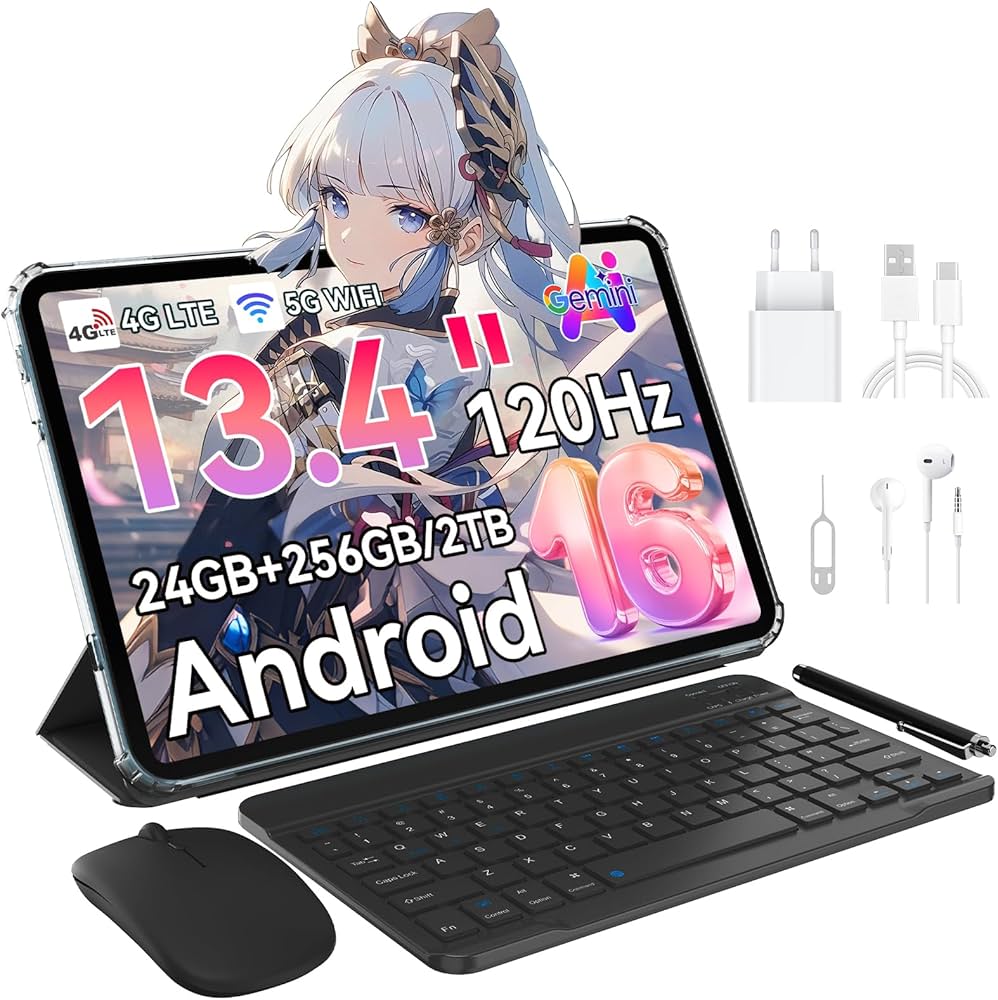 Amazon.co.jp: 【2026最新タブレット 13インチ 120Hz 】OSCAL PAD200