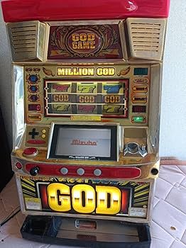 Amazon | 初代ミリオンゴッド 後継機種 ゴールドXR パチスロ実機