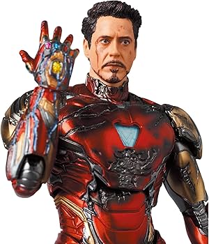 Amazon.co.jp: MAFEX マフェックス No.195 IRON MAN MARK85 アイアン