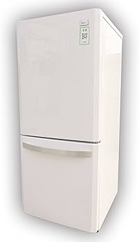 Amazon.co.jp: Haier 138リットル2ドア冷凍冷蔵庫 ホワイト JR-NF140E