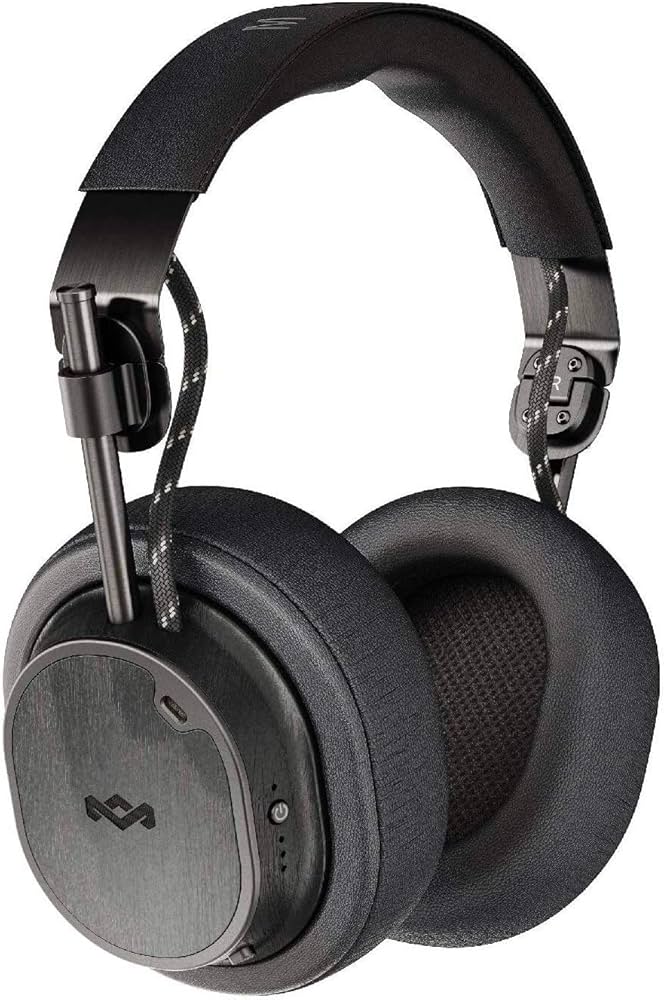 House of Marley Exodus ANC Wireless Foldable Headphones - Active