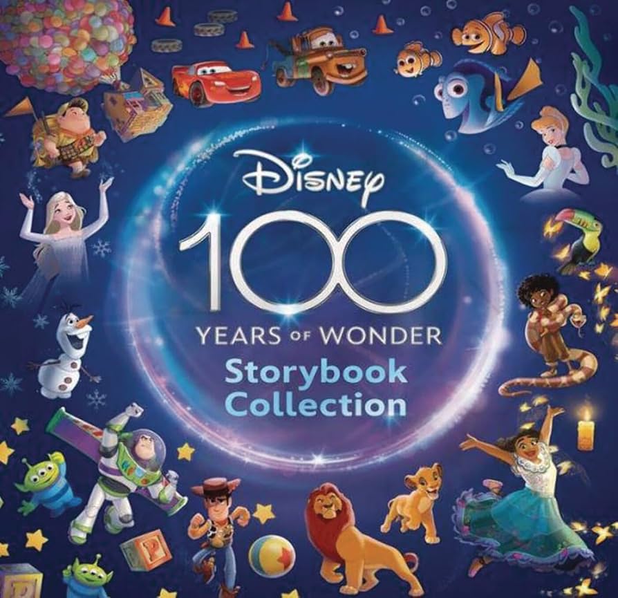 Disney 100 Years of Wonder Storybook Collection : Saxon, Victoria