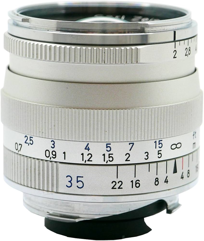 Amazon.co.jp: Carl Zeiss Biogon T*2/35ZM SV シルバー : 家電＆カメラ