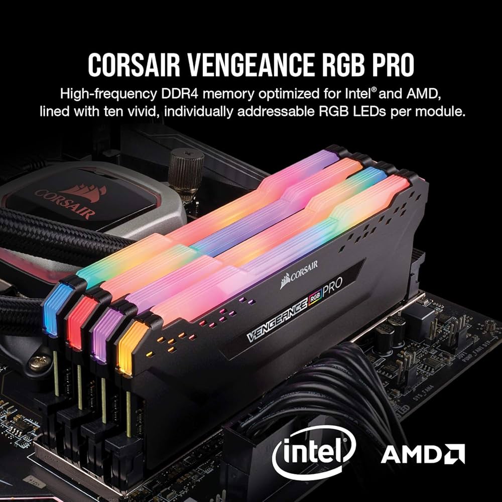 Amazon | CORSAIR DDR4-3600MHz デスクトップPC用 メモリ VENGEANCE
