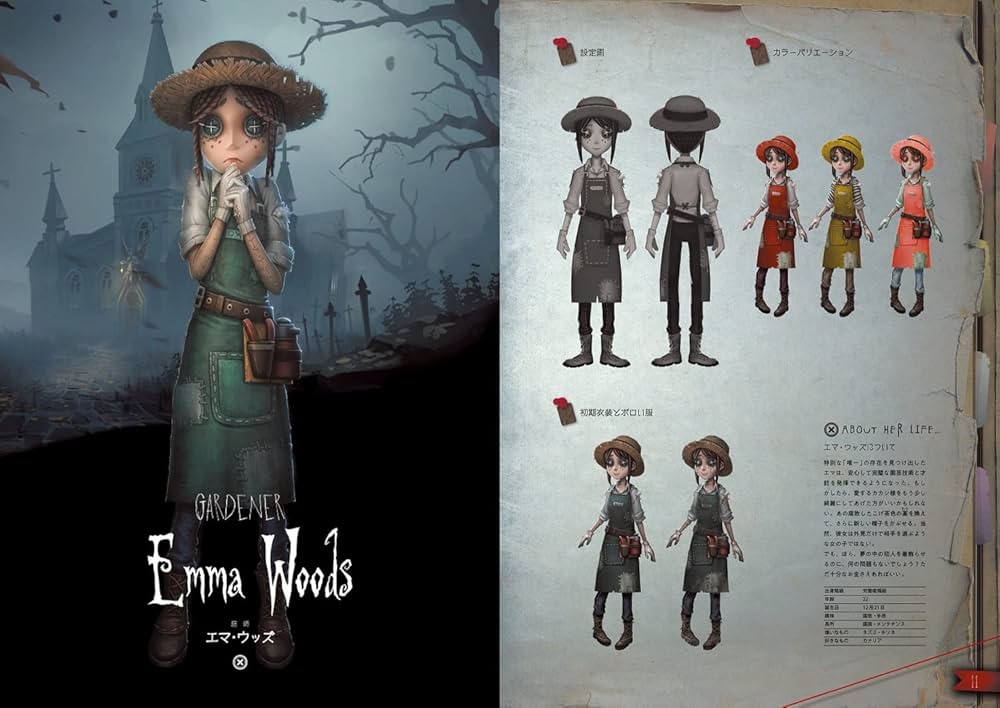 Amazon.co.jp: Identity V 公式設定資料集 : ファミ通書籍編集部: 本