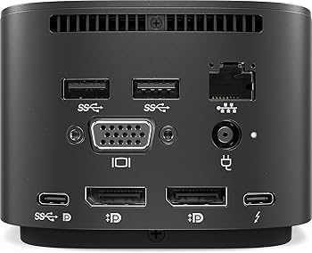 Amazon.com: HP Thunderbolt Dock 120W G2 : Electronics
