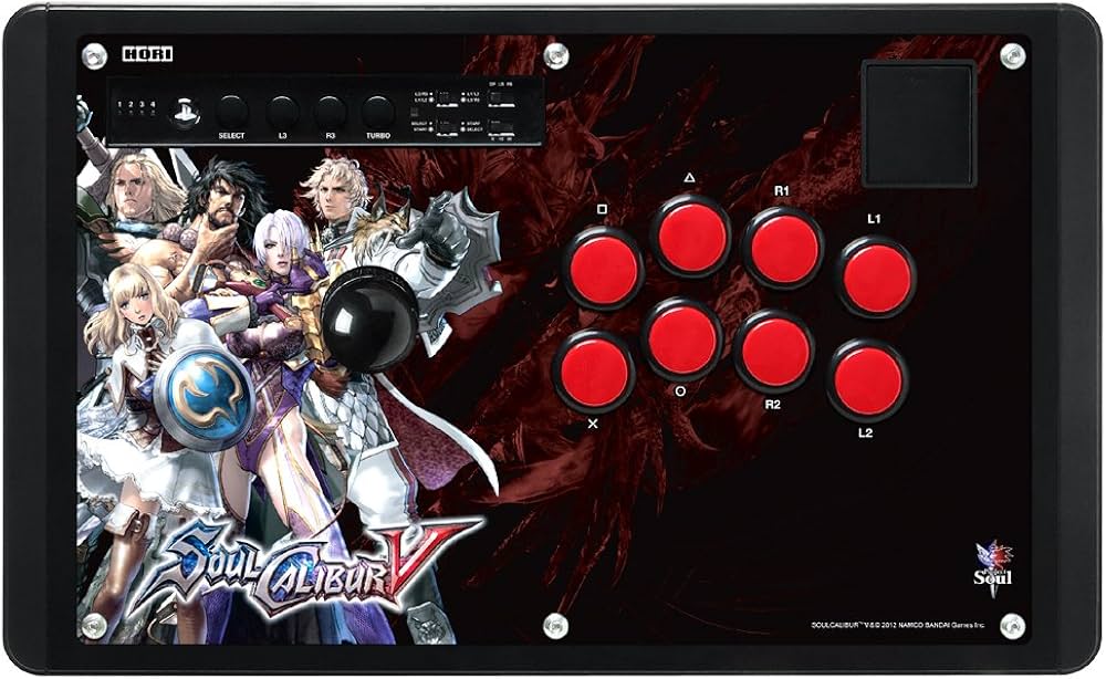 Amazon.com: HORI PS3 Soulcalibur V Arcade Stick : Everything Else
