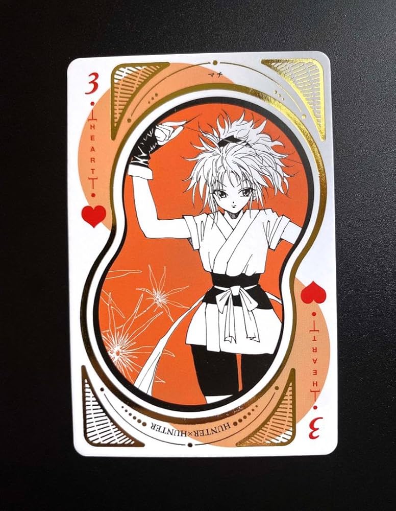 Amazon.co.jp: 冨樫義博展 トランプ HUNTER×HUNTER マチ : おもちゃ
