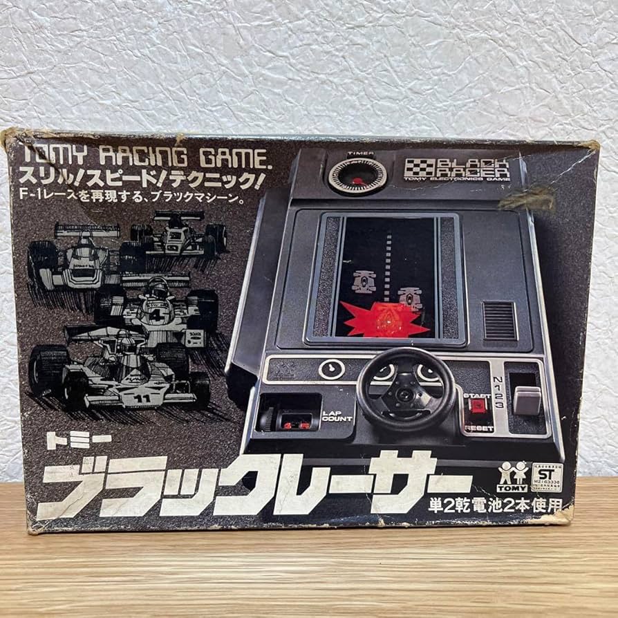 Amazon.co.jp: Showa Retro Tommy Tomy Black Racer Complete Elemeca