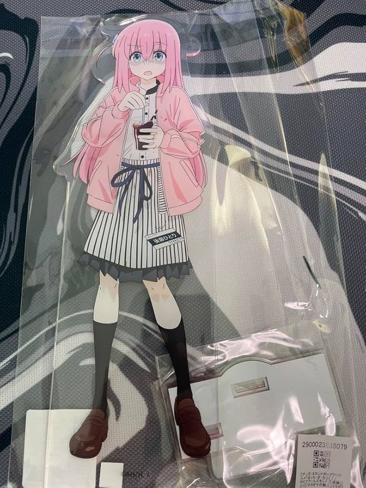 Amazon.co.jp: ぼっちざろっく BIGアクリルスタンド 後藤ひとり