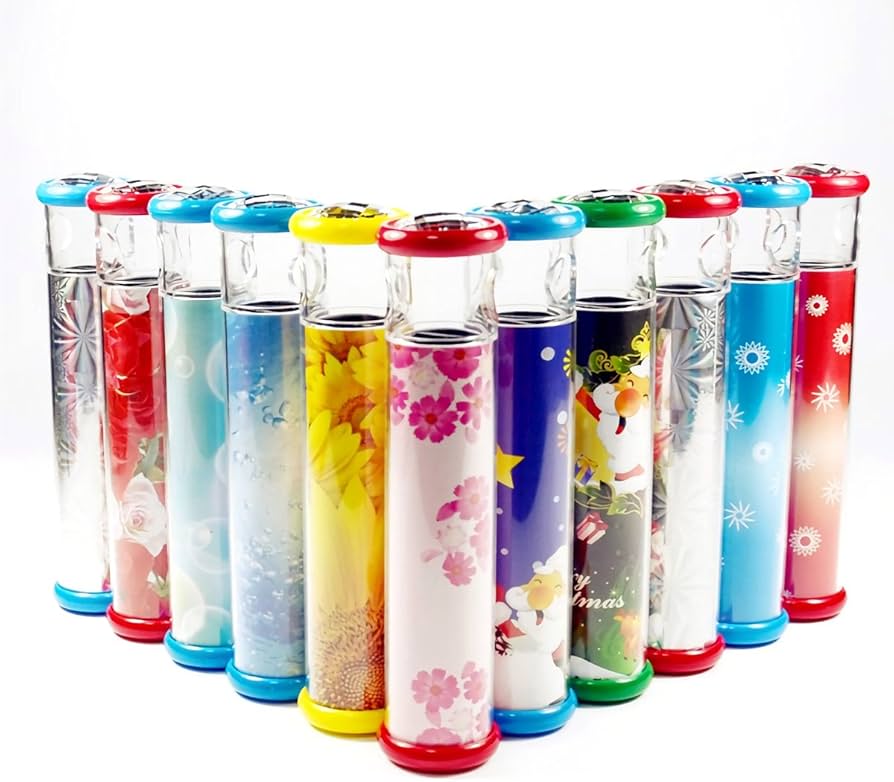 Amazon | BIGOGO 万華鏡 オイルワンドタイプ | 万華鏡 | おもちゃ