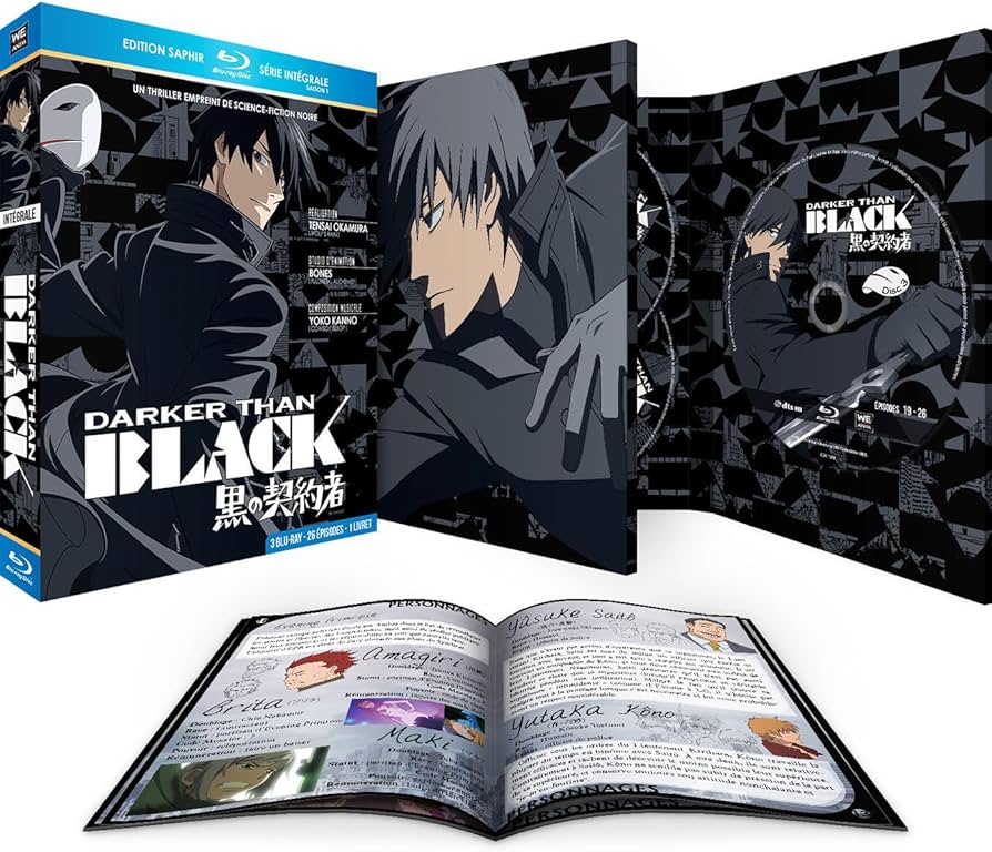Amazon.co.jp: DARKER THAN BLACK -黒の契約者- コンプリート Blu-ray