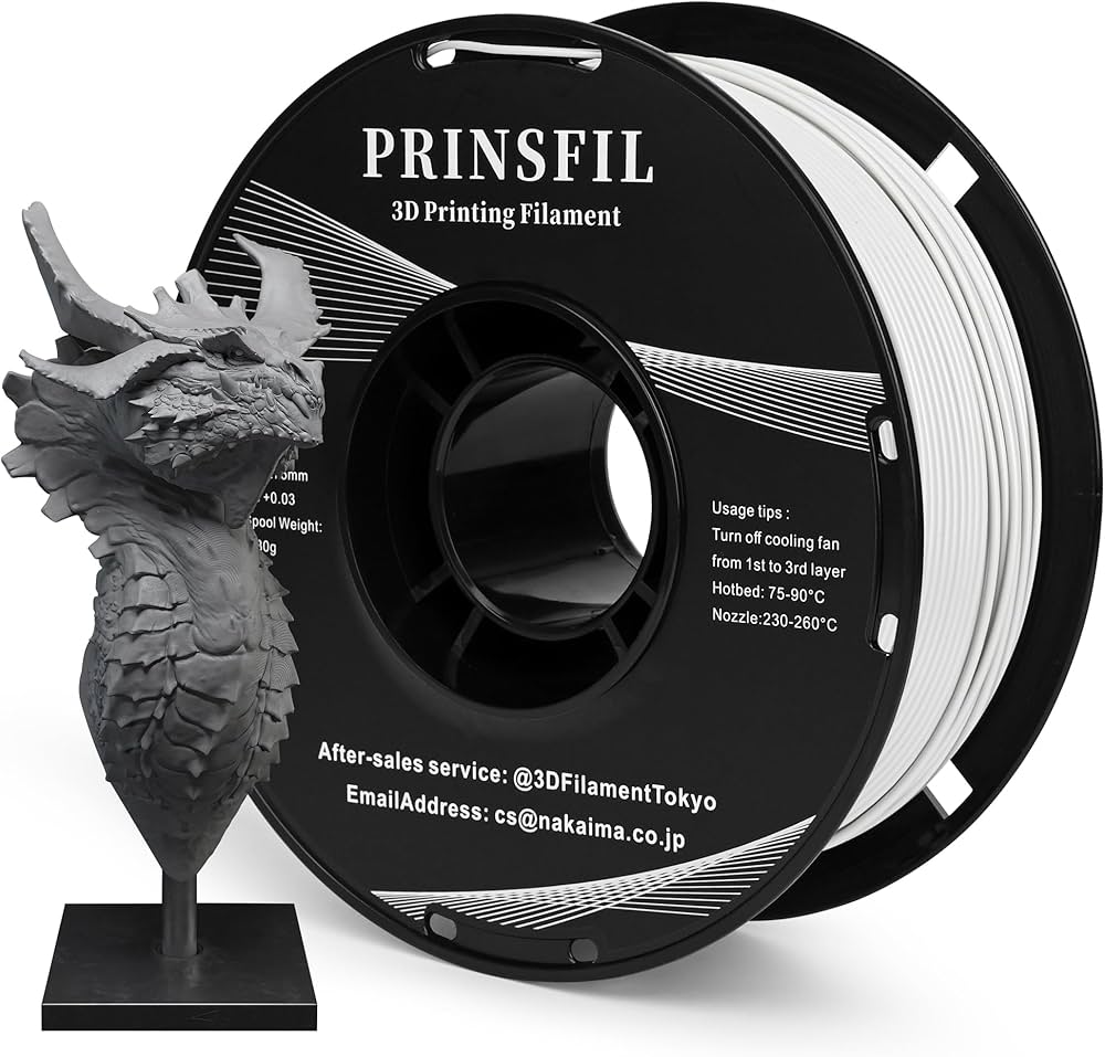 Amazon.co.jp: PRINSFIL特製純正定番PETG 3dプリンター フィラメント