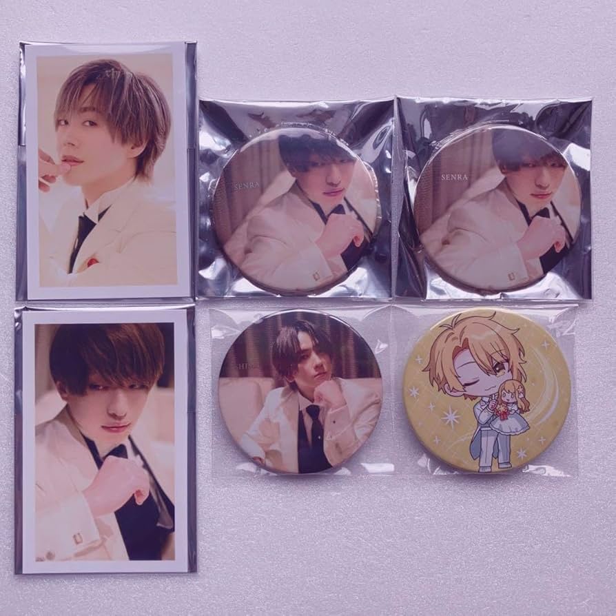 浦島坂田船 センラ GOSSIP 実写 センラ 缶バッジ センワン ワンマン