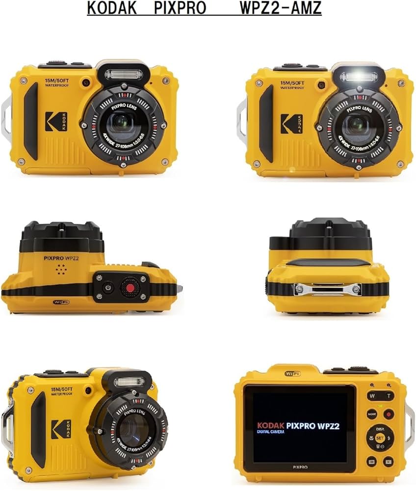 Amazon.co.jp: PIXPRO KODAK WPZ2-AMZ Compact Digital Camera