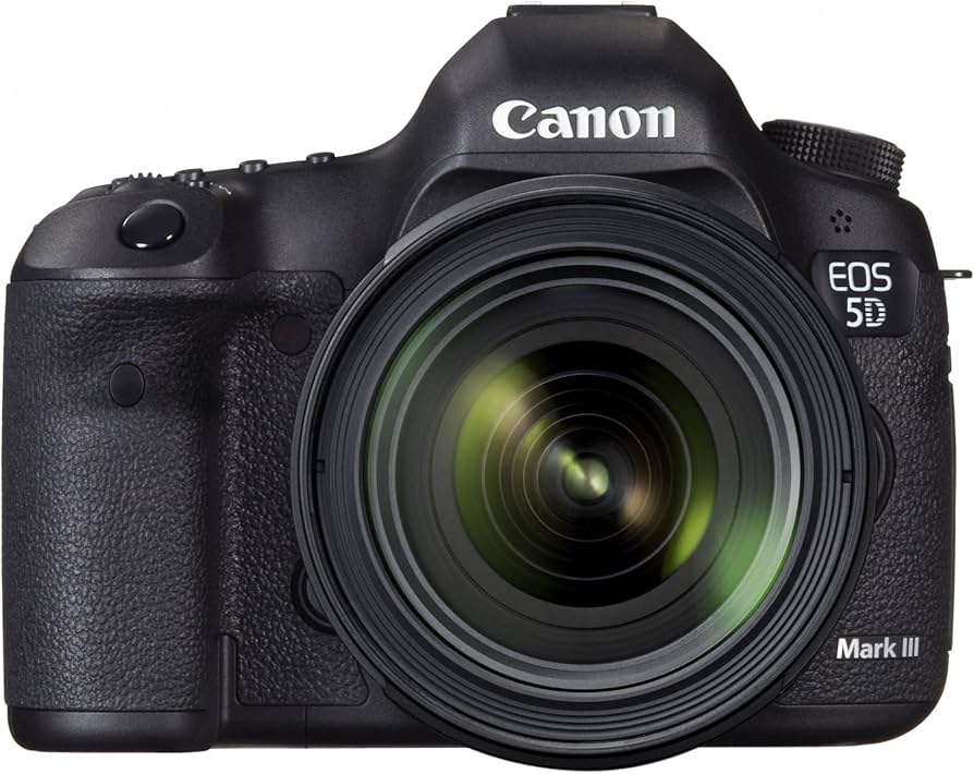 Amazon.com : Canon EOS 5D Mark III 22.3 MP Full Frame CMOS Digital