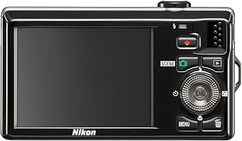 Amazon.com : Nikon Digital Camera COOLPIX COOLPIX S6000 (Black