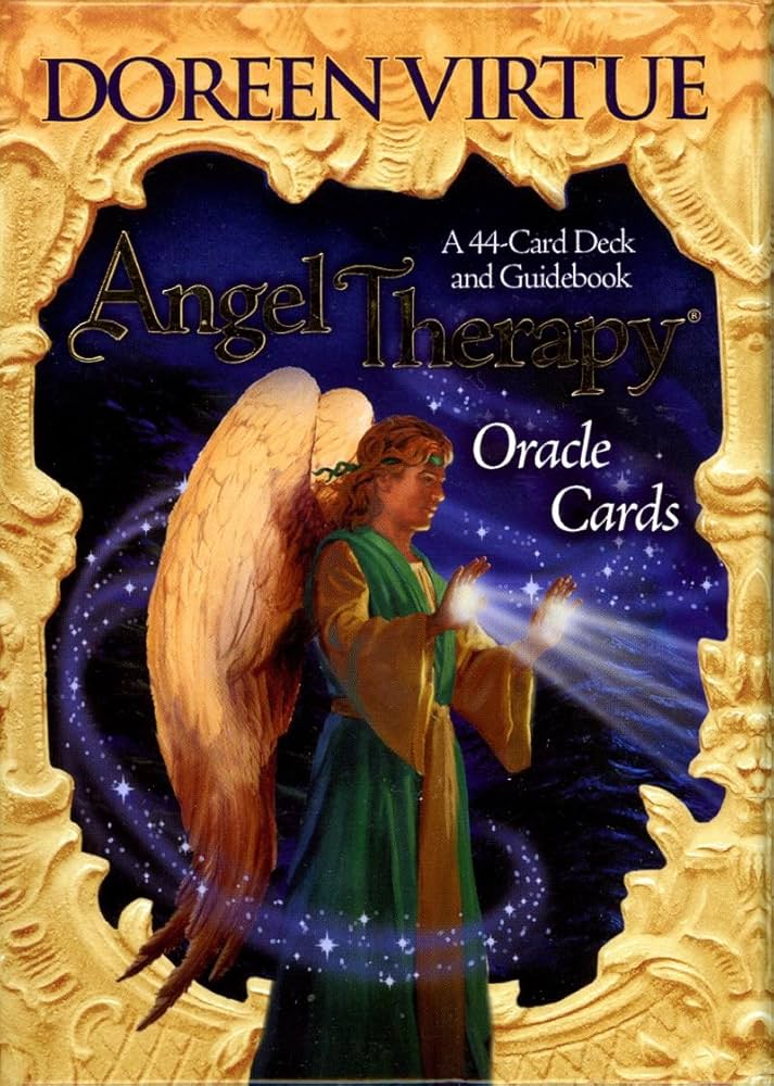 Amazon.co.jp: エンジェルセラピーオラクルカード日本語版説明書付