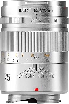 Amazon.co.jp: HandeVision 単焦点レンズ IBERIT (イベリット) 75mm f