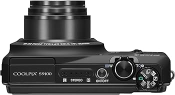 Amazon | NikonデジタルカメラCOOLPIX S9100 ノーブルブラック S9100BK