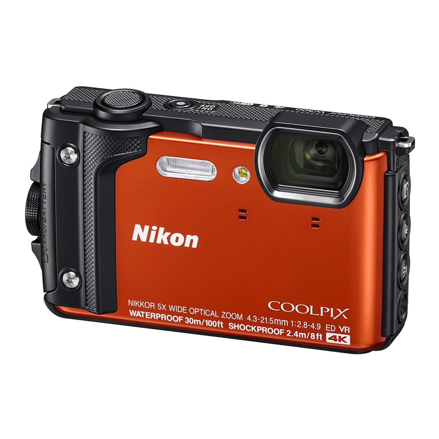 Amazon.com : Nikon W300 Waterproof Underwater Digital Camera with