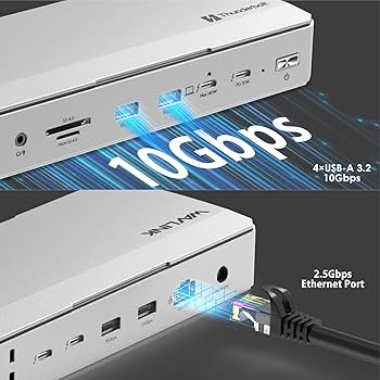 Amazon.com: WAVLINK Intel Certified Thunderbolt 5 Docking Station
