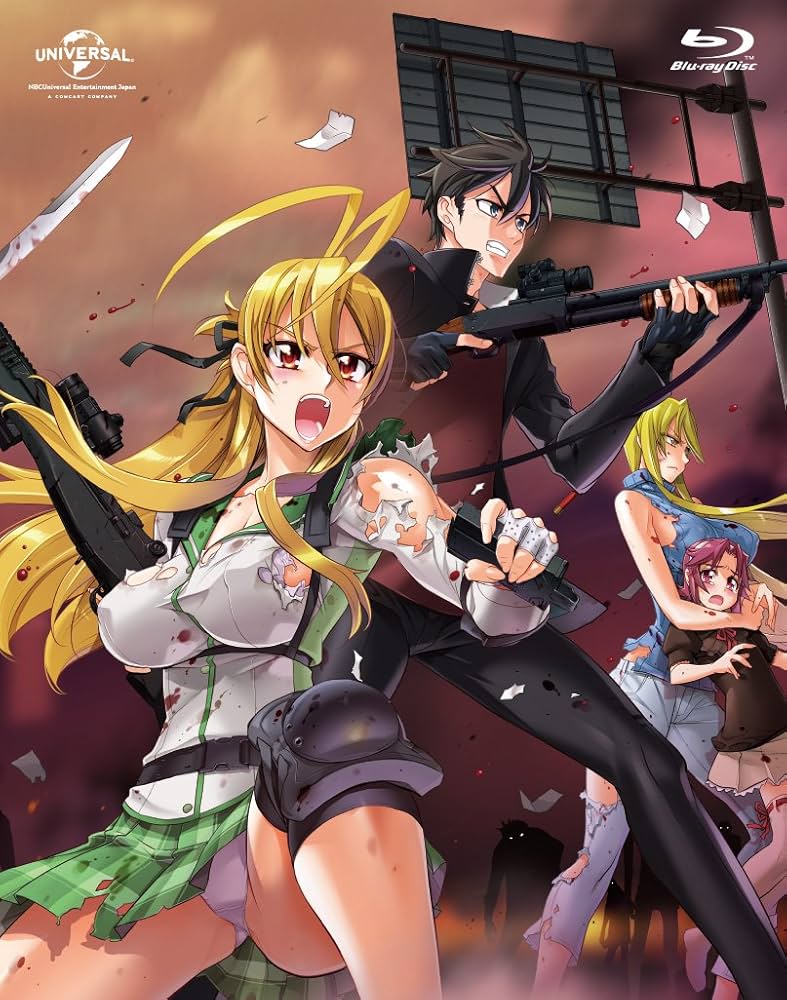 Amazon.com: Animation - Highschool Of The Dead Blu-Ray Box (3BDS