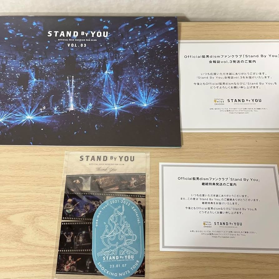 Amazon.co.jp: Official髭男dism 髭男 髭団 会報 グッズ ライブ ファン