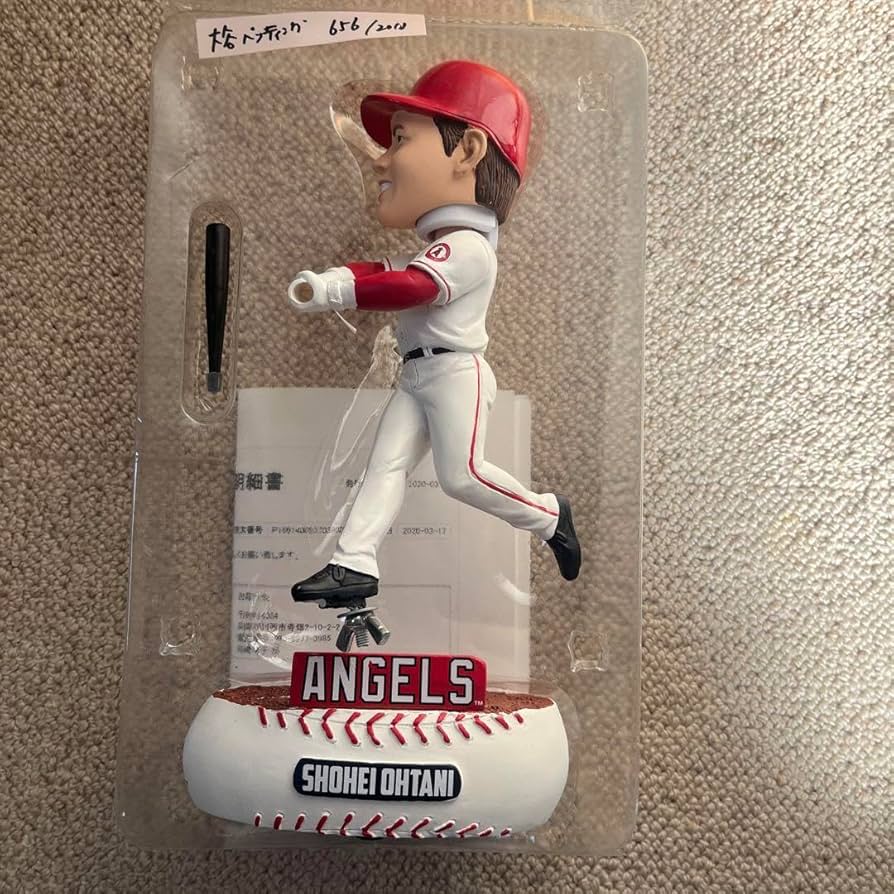 Amazon.co.jp: 大谷翔平ボブルヘッドfacoフィギュア バッティング