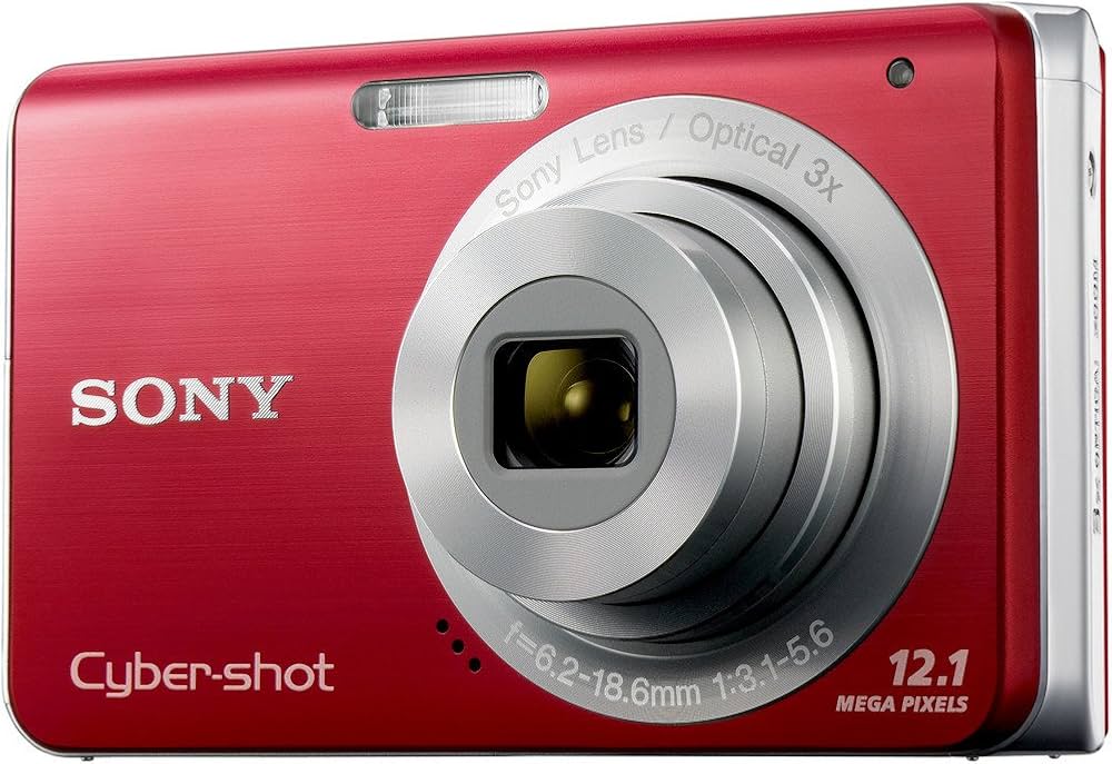 Buy Sony Cybershot DSC-W190 12.1MP Digital Camera with 3x Super
