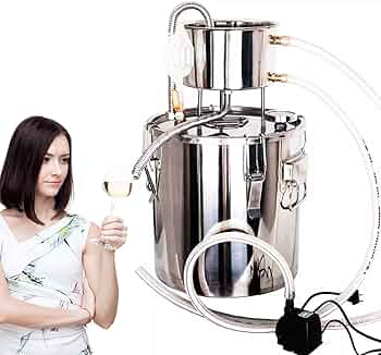 Amazon | Ddasam 蒸留器 酒 22L蒸留水器 精油 芳香 ホーム蒸留器 家庭
