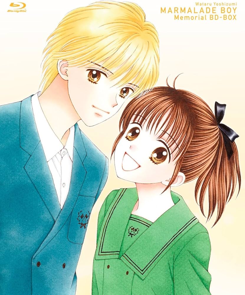 Amazon.co.jp: アニメ「ママレード・ボーイ」メモリアルBD-BOX [Blu