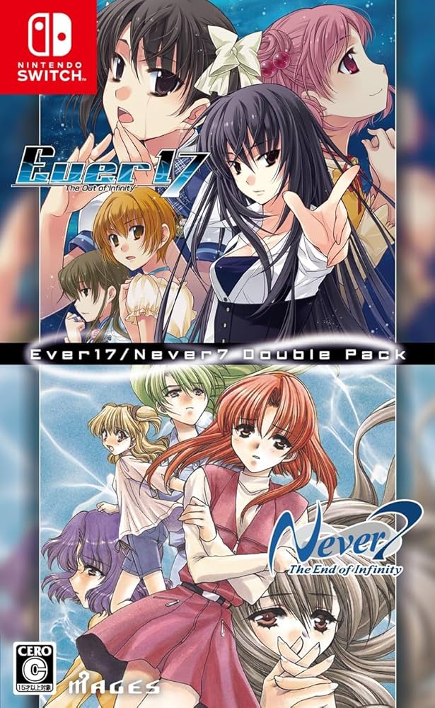 Amazon.co.jp: Ever 17 /Never 7 Double Pack - Switch : ゲーム
