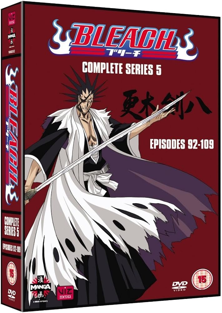 Bleach: Complete Series 5 [DVD]: Amazon.co.uk: Noriyuki Abe