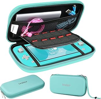 Amazon.com: ivoler Carrying Case for Nintendo Switch Lite, Ultra
