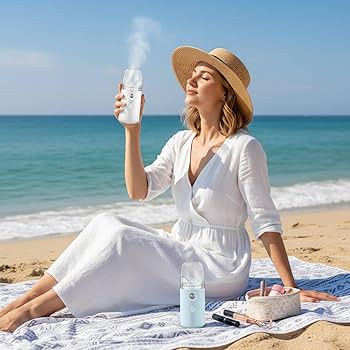 Amazon.com: Mudder 4 Pcs Nano Facial Mister Handy Nano Mist