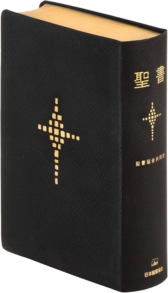 聖書 聖書協会共同訳 総革装中型 SI58 : 日本聖書協会: Amazon.sg: Books