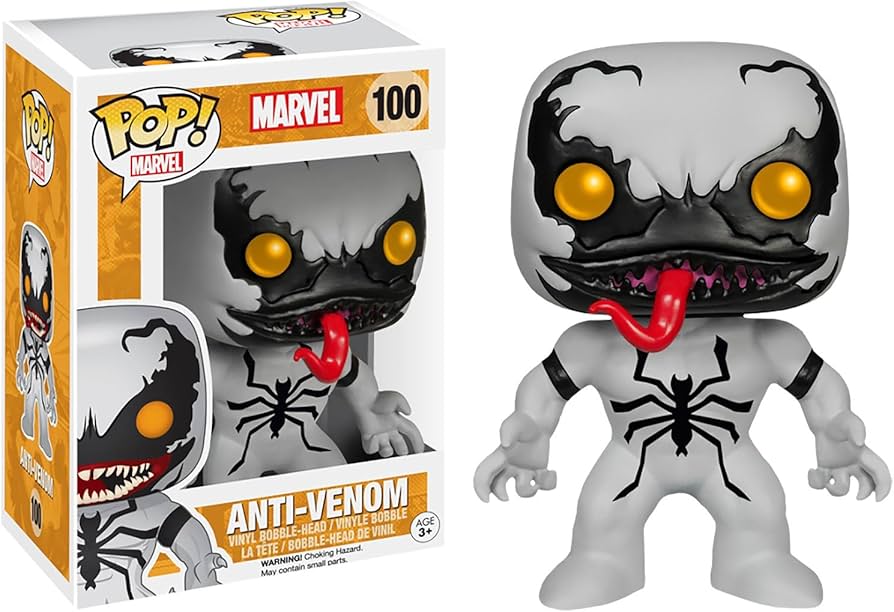 Amazon.com: Funko POP! Marvel: Anti-Venom #100 : Toys & Games