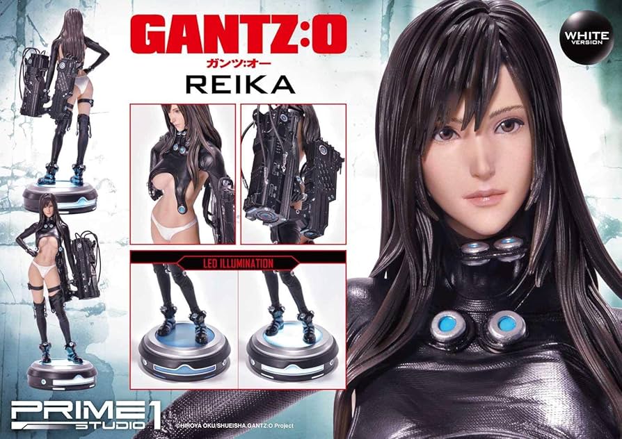 Amazon | プレミアムマスターライン GANTZ:O レイカ ホワイト
