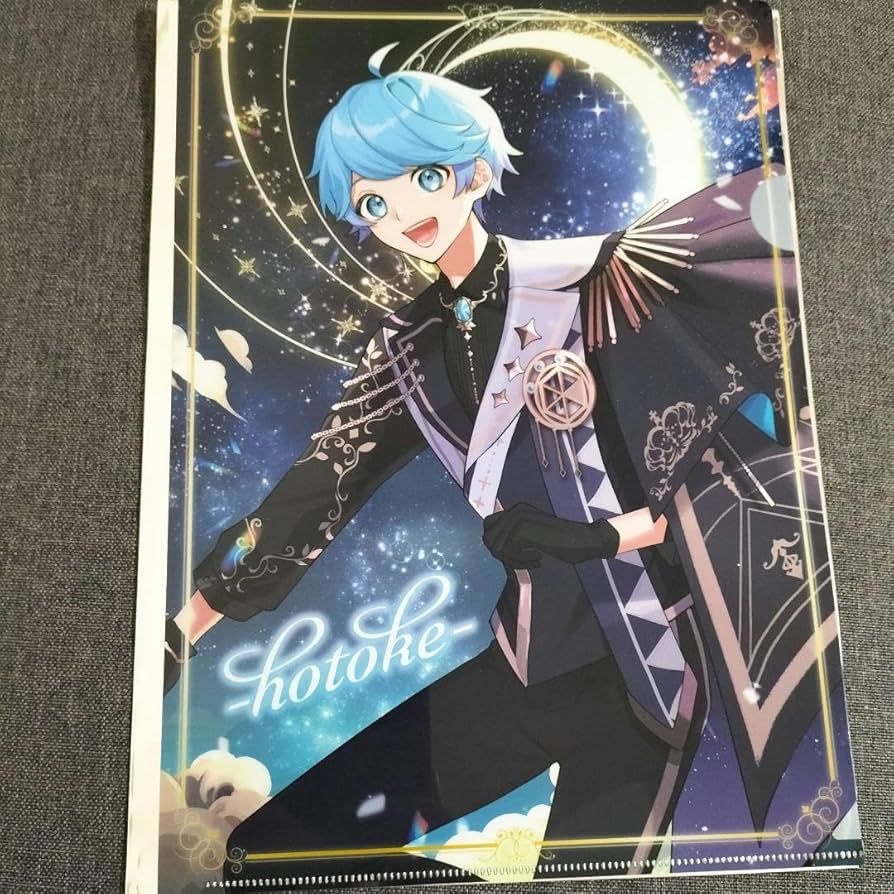 Amazon.co.jp: いれいす 第7弾 クリアファイル ほとけ いむ 星降る