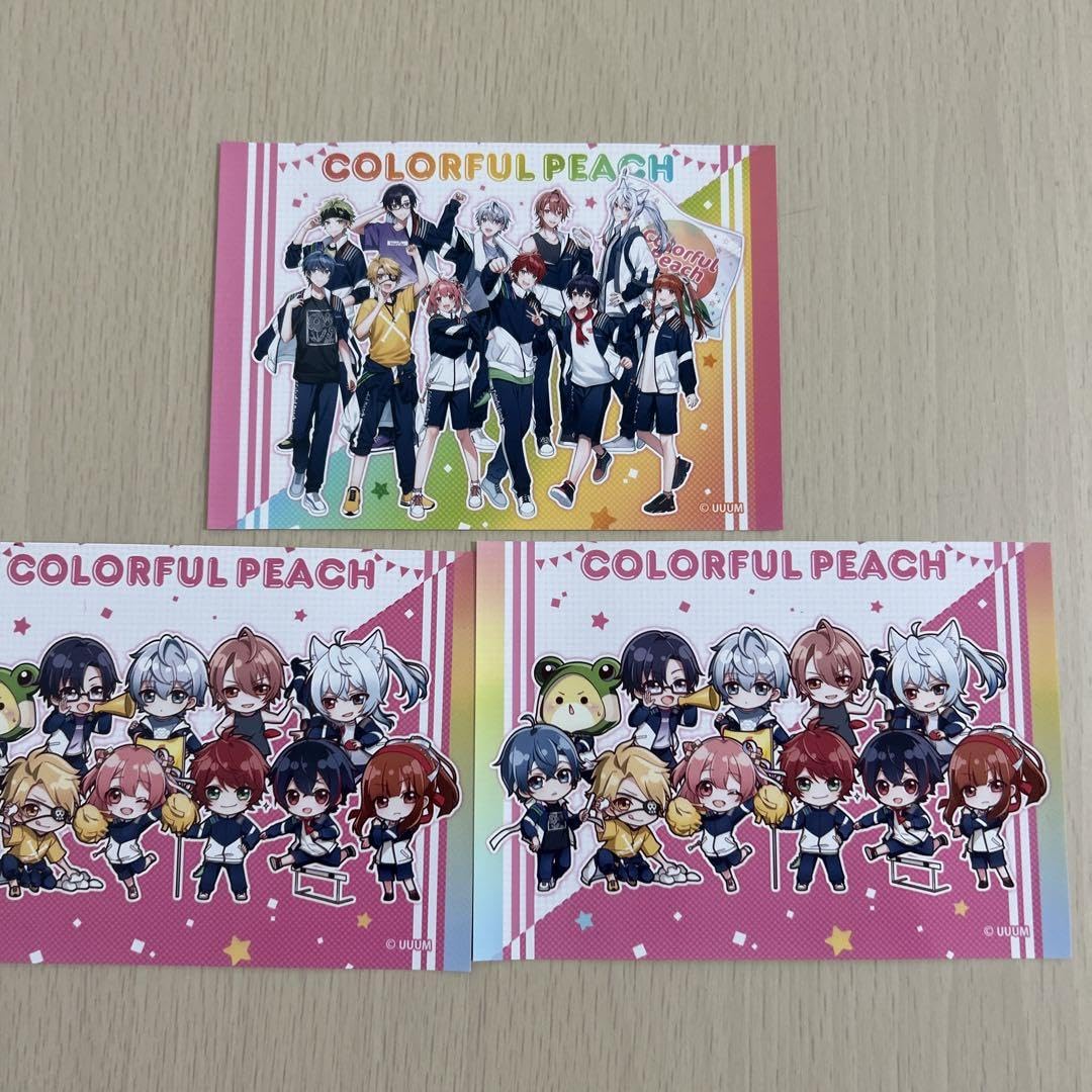 Amazon.co.jp: カラフルピーチ からぴち セブンイレブン ブロマイド