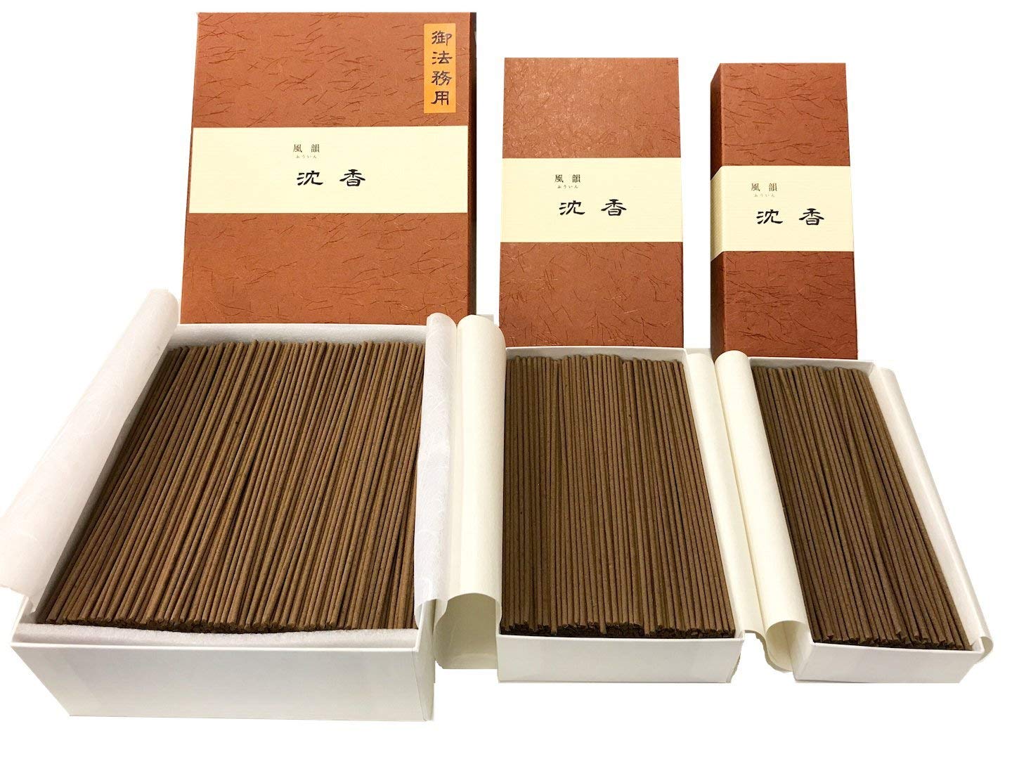 Amazon｜みのり苑 風韻 沈香 短寸バラ 徳用 100g入｜線香 オンライン通販