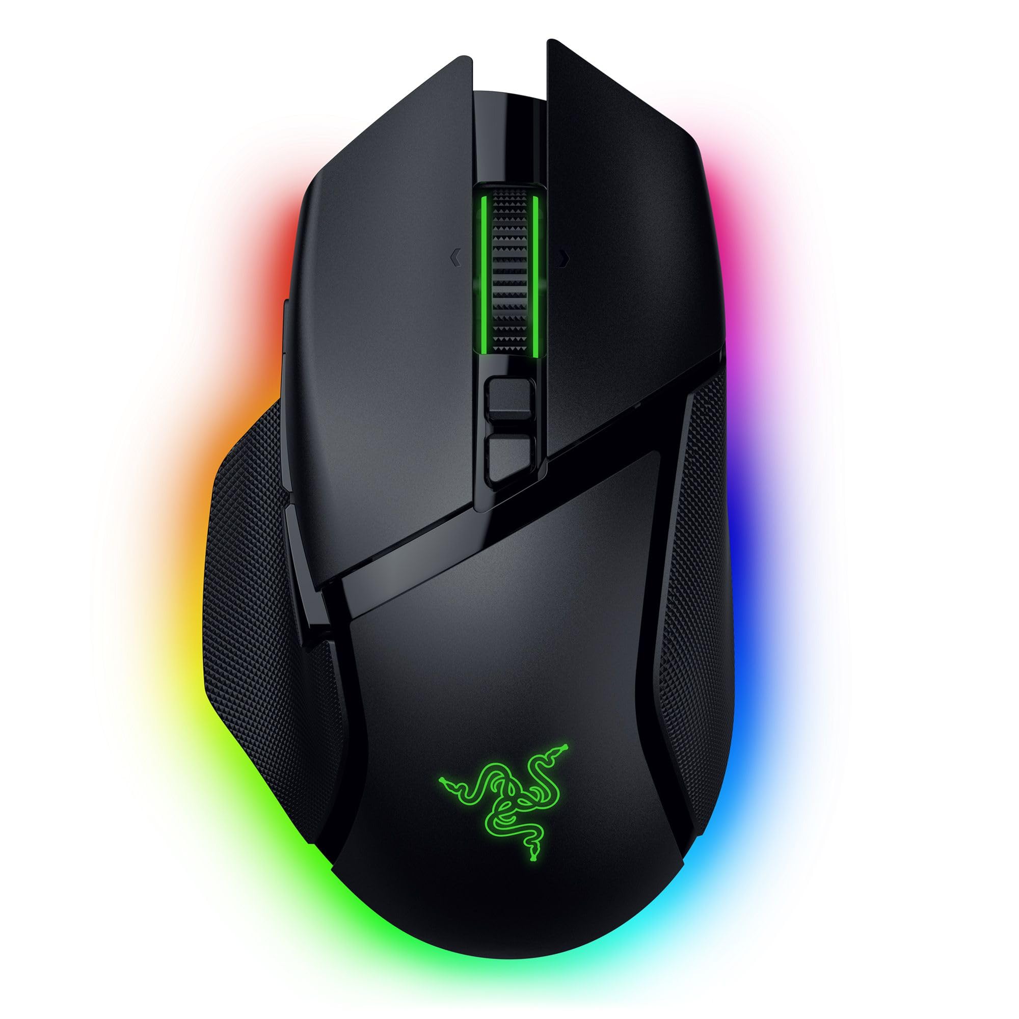 Razer Basilisk V3 Pro 35K Wireless Gaming Mouse: HyperScroll Tilt