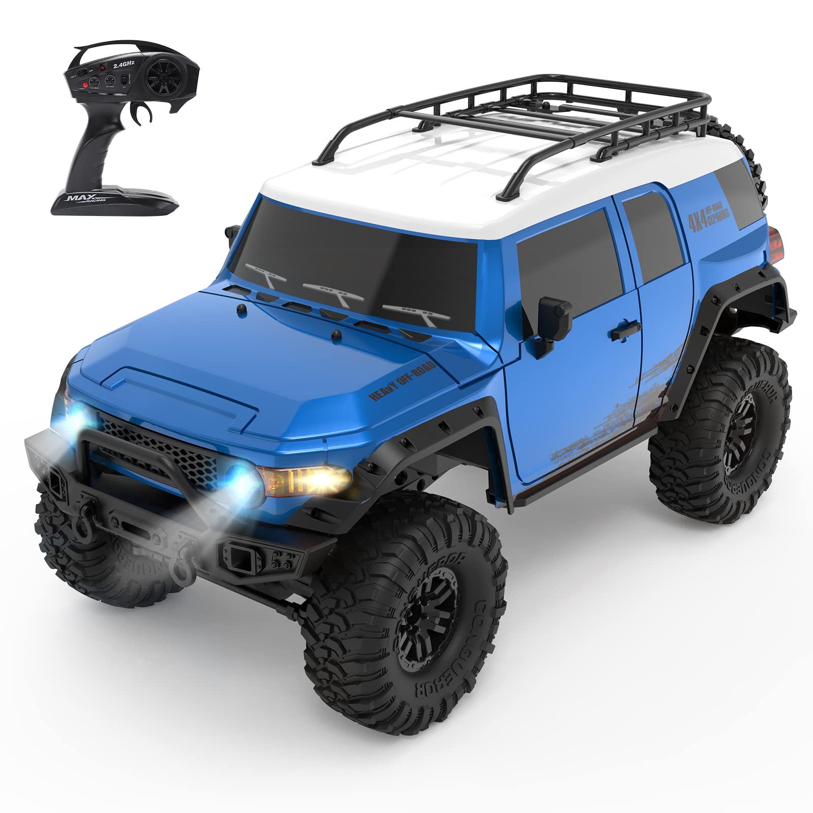 Amazon.co.jp: DEERC ラジコン クローラー ホビー ラジコンカー オフ